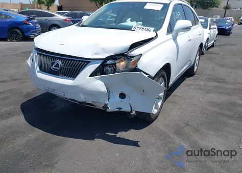 2010 Lexus Rx 350 from USA, damaged, VIN JTJBK1BA3A2413631